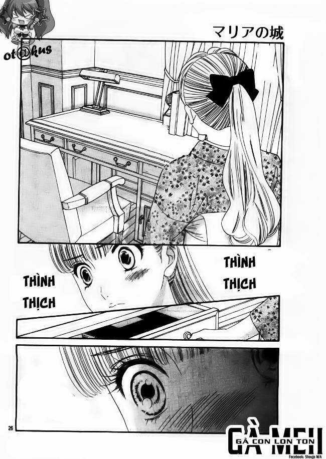 Maria No Shiro Chapter 4 trang 26