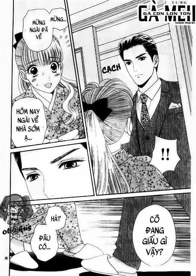 Maria No Shiro Chapter 4 trang 28