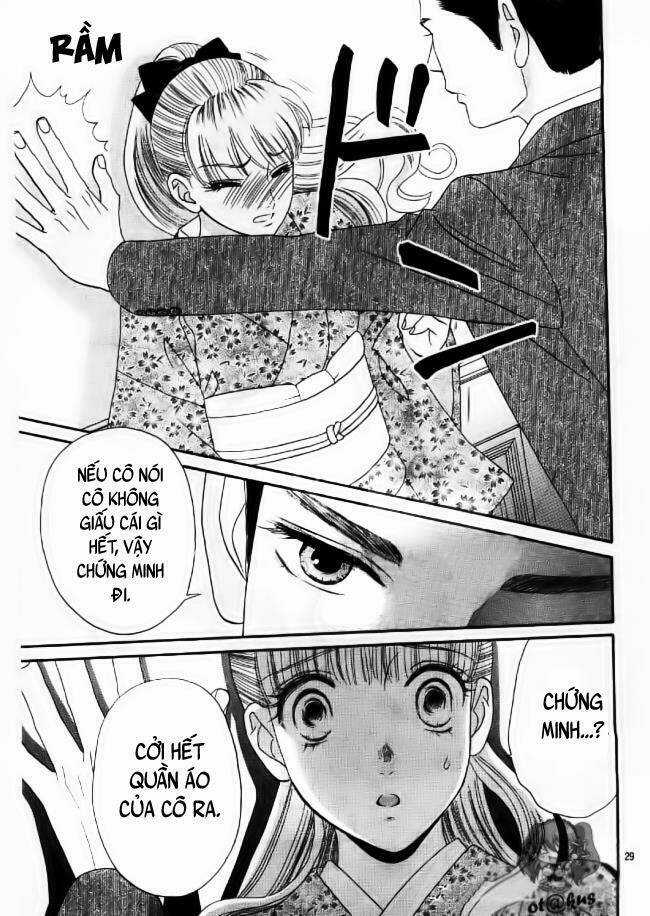 Maria No Shiro Chapter 4 trang 29