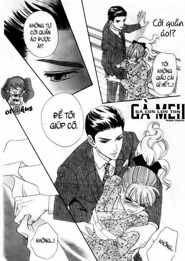 Maria No Shiro Chapter 4 trang 30