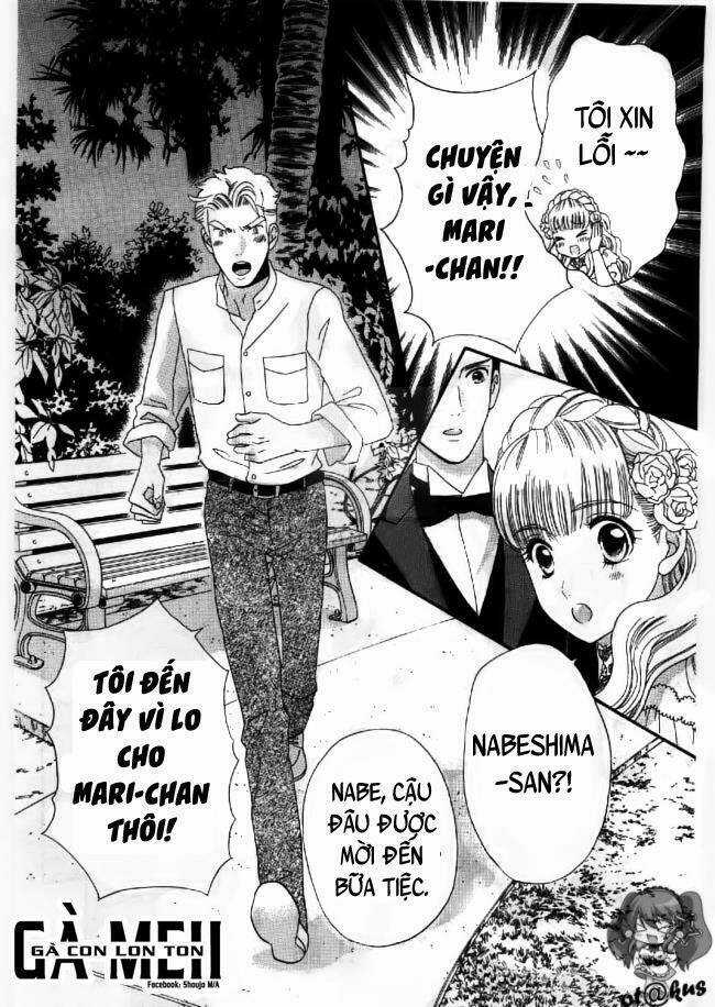 Maria No Shiro Chapter 4 trang 4