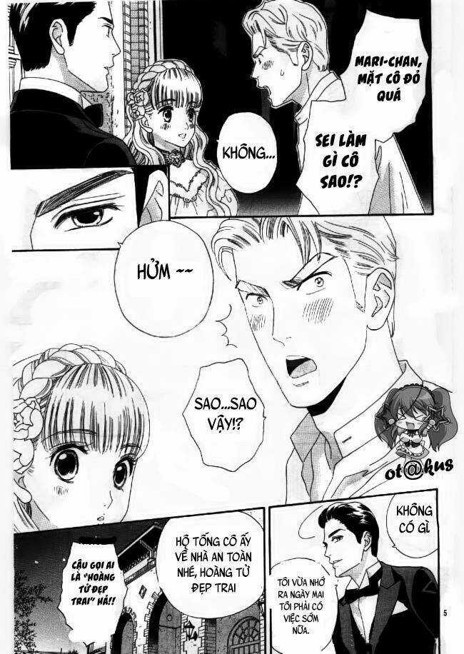 Maria No Shiro Chapter 4 trang 5
