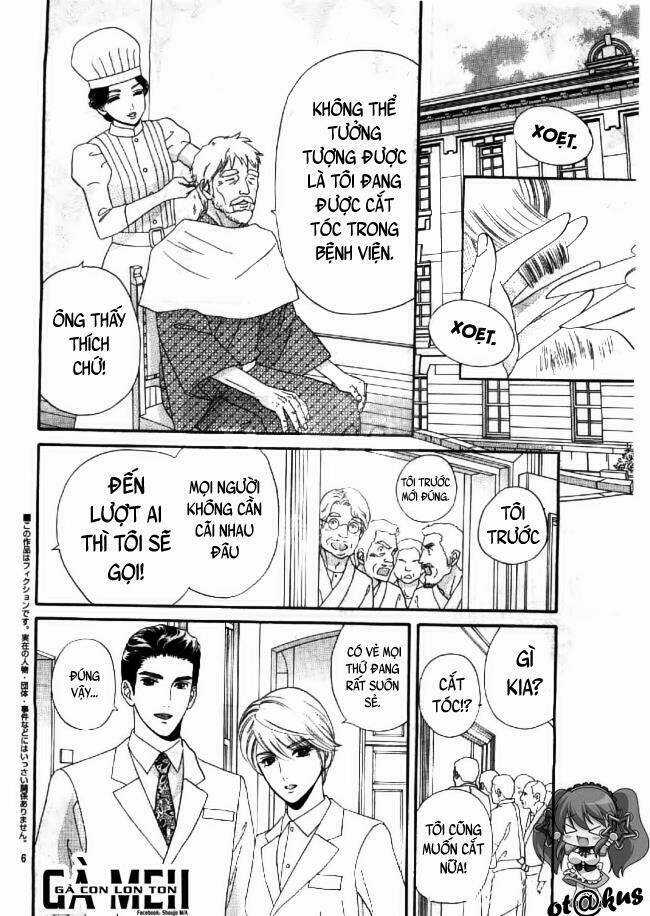 Maria No Shiro Chapter 4 trang 6