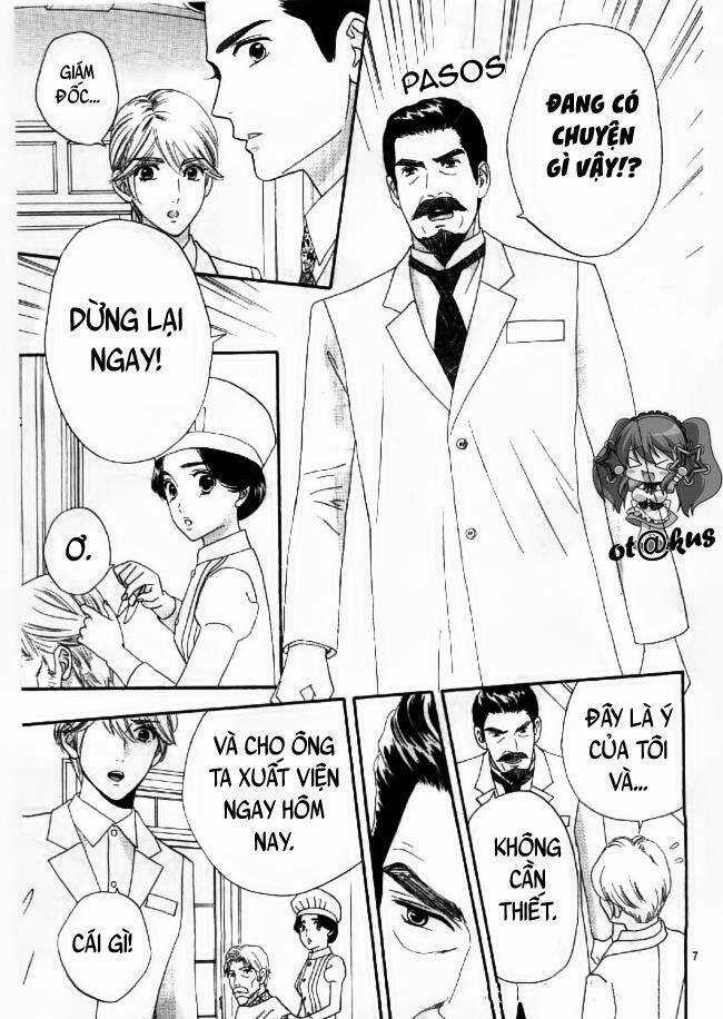 Maria No Shiro Chapter 4 trang 7