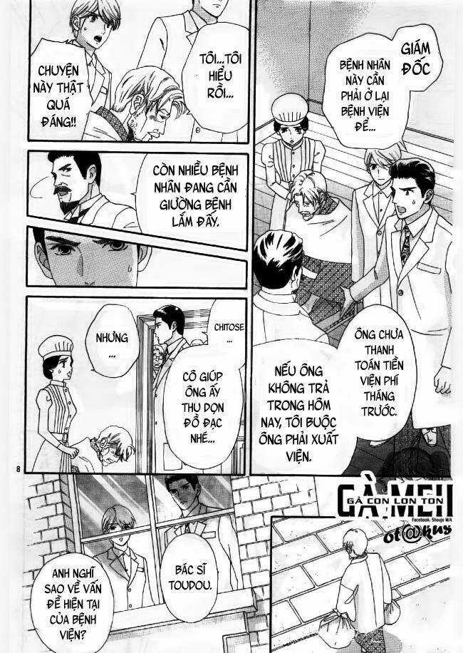 Maria No Shiro Chapter 4 trang 8