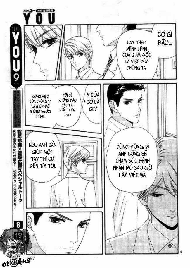 Maria No Shiro Chapter 4 trang 9