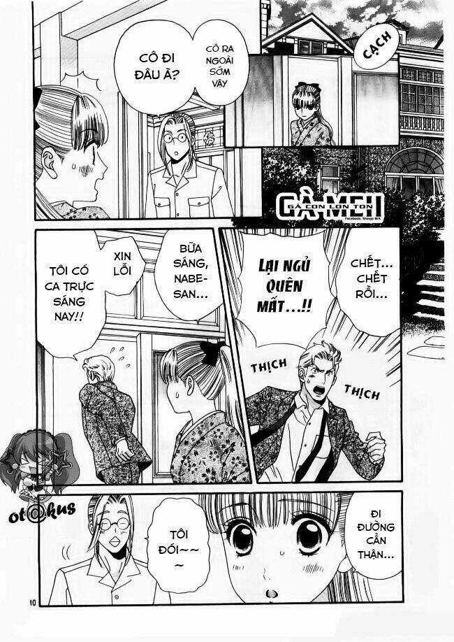 Maria No Shiro Chapter 5 trang 11