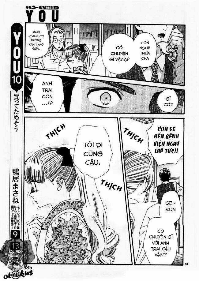 Maria No Shiro Chapter 5 trang 14