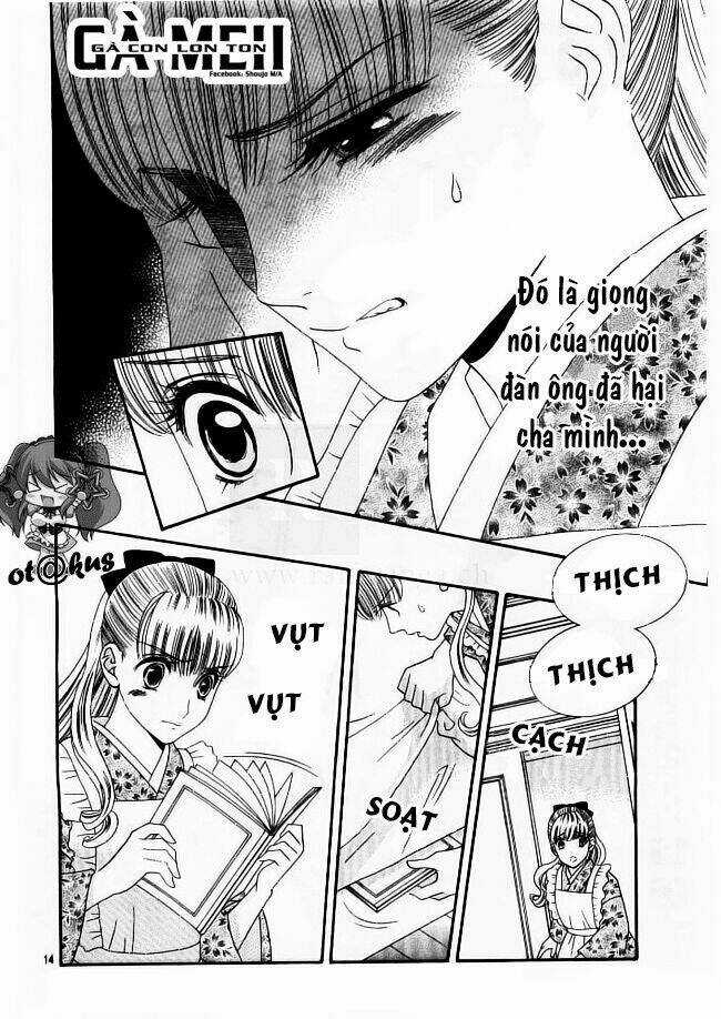Maria No Shiro Chapter 5 trang 15