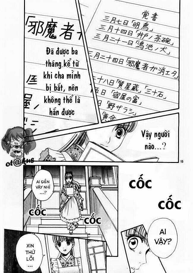 Maria No Shiro Chapter 5 trang 16