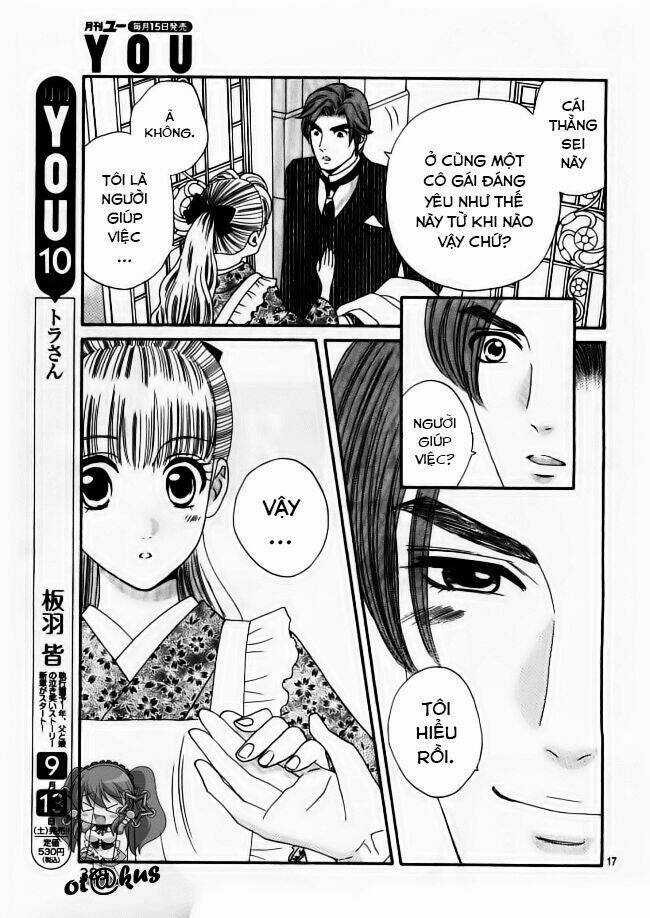 Maria No Shiro Chapter 5 trang 18