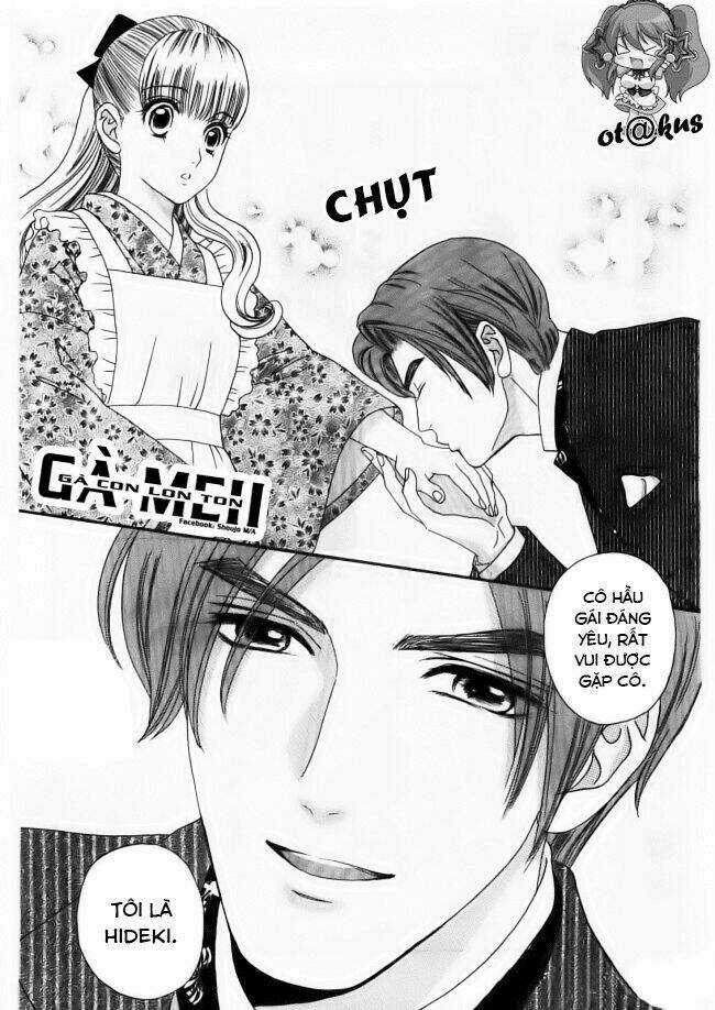 Maria No Shiro Chapter 5 trang 19
