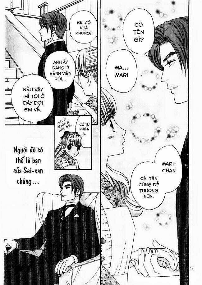 Maria No Shiro Chapter 5 trang 20