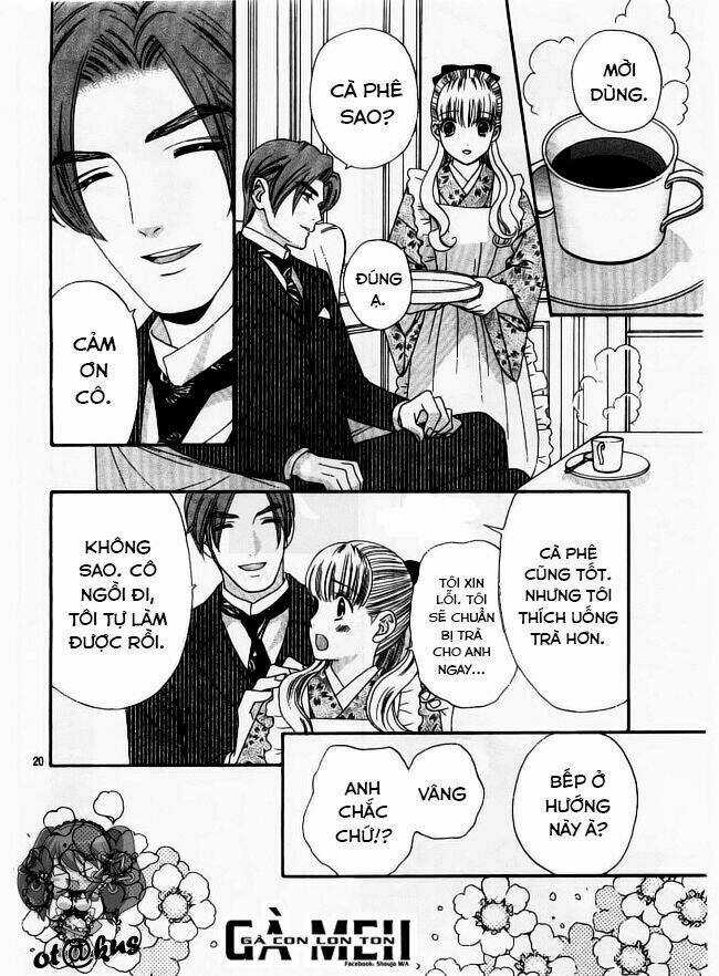 Maria No Shiro Chapter 5 trang 21