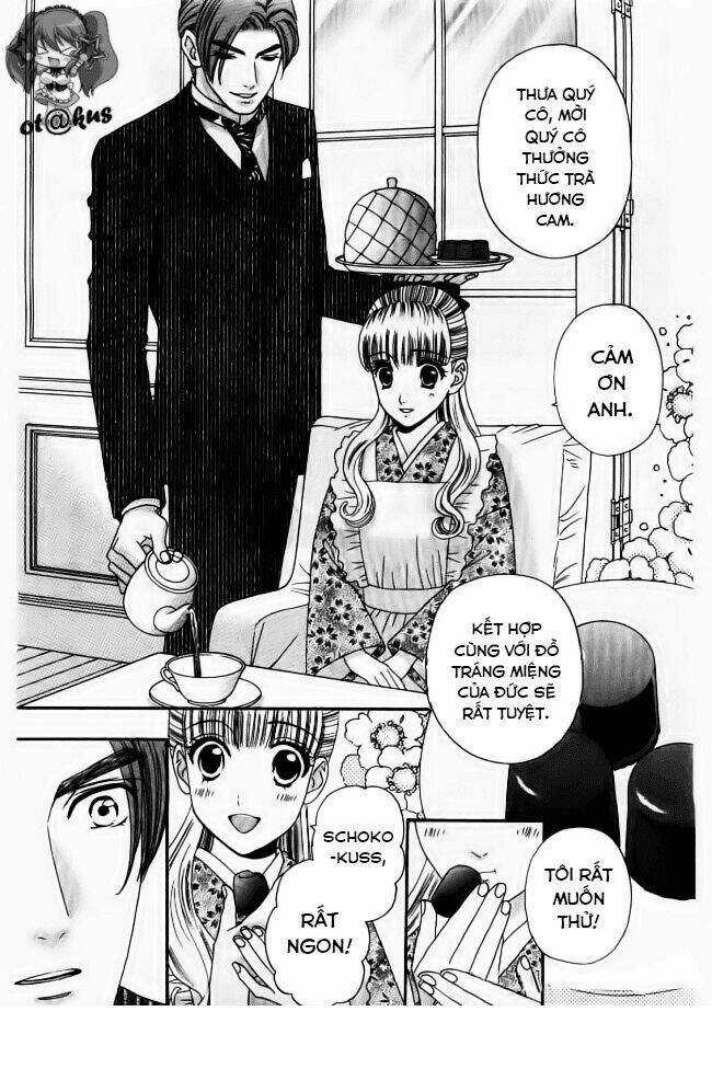 Maria No Shiro Chapter 5 trang 22