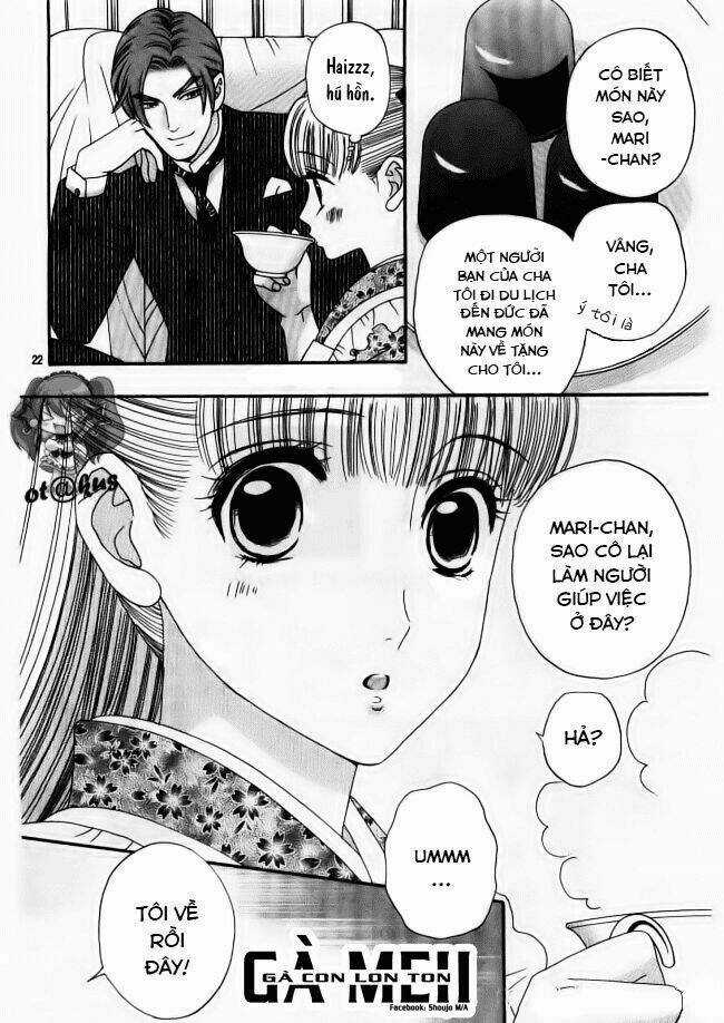 Maria No Shiro Chapter 5 trang 23