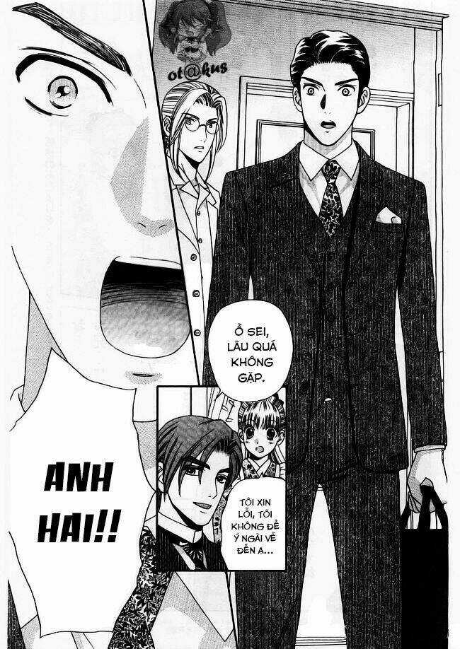 Maria No Shiro Chapter 5 trang 24