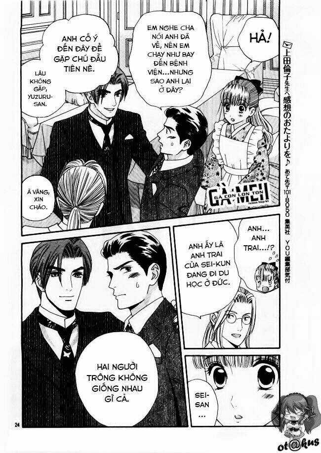 Maria No Shiro Chapter 5 trang 25