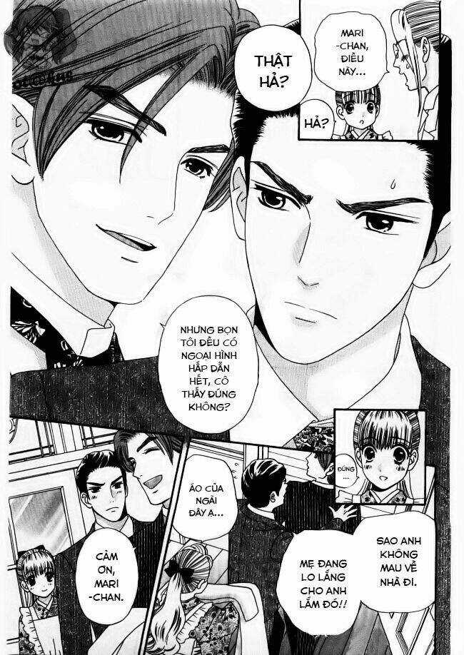 Maria No Shiro Chapter 5 trang 26