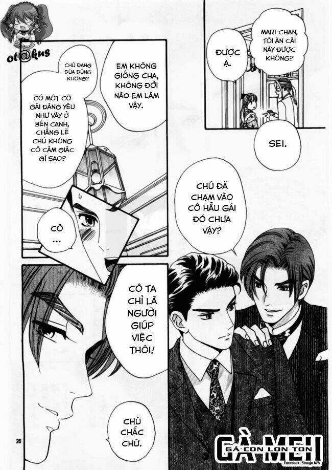 Maria No Shiro Chapter 5 trang 27