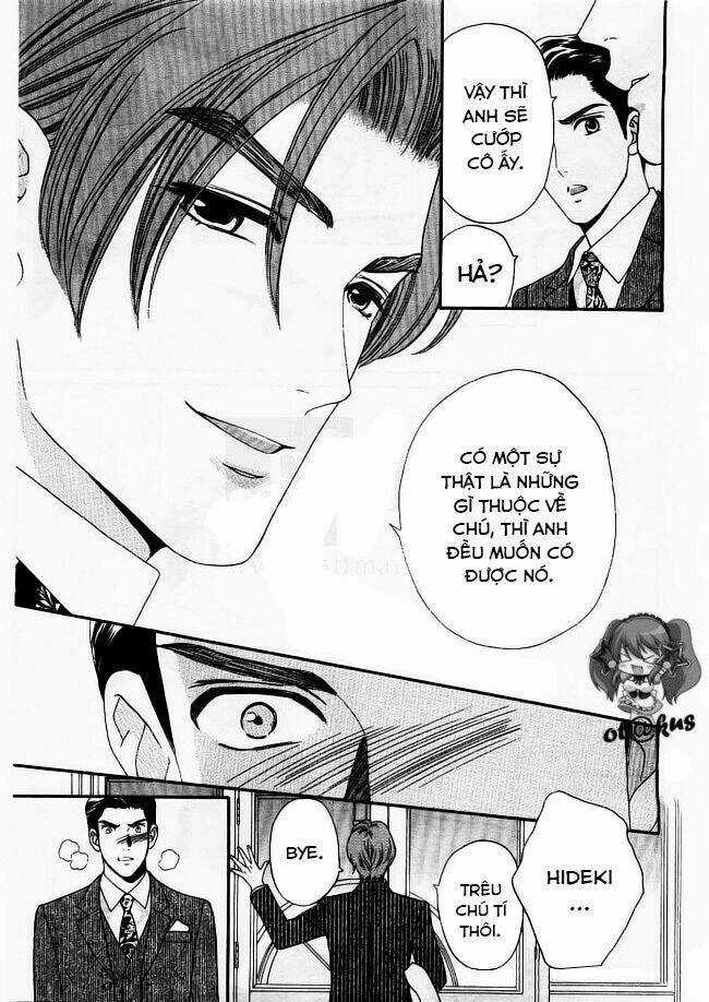 Maria No Shiro Chapter 5 trang 28