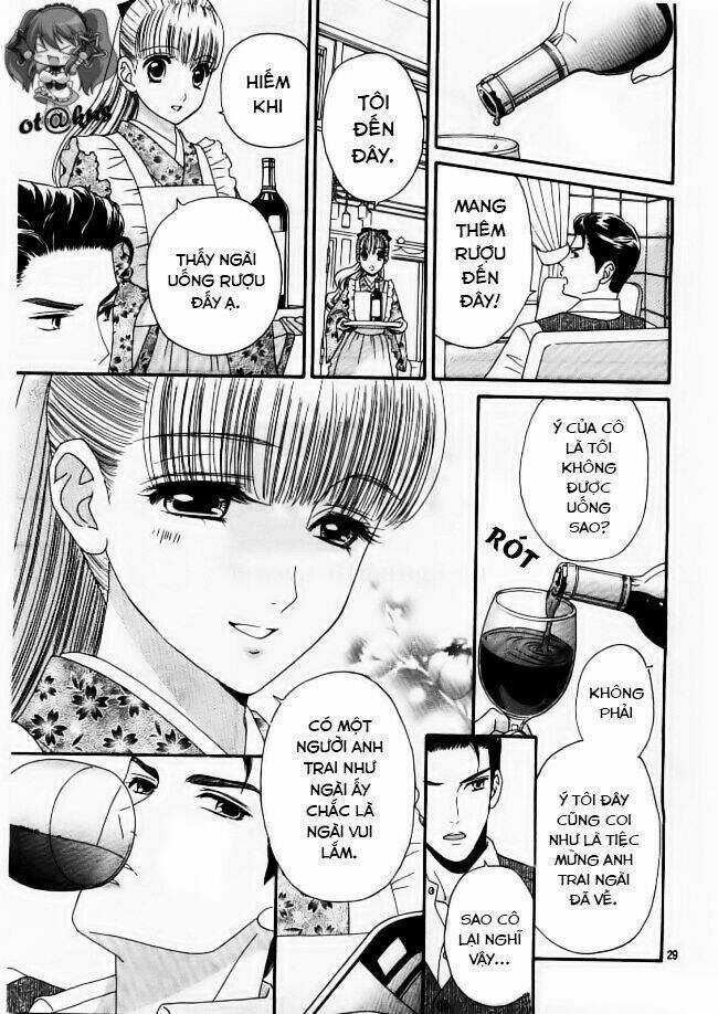 Maria No Shiro Chapter 5 trang 30