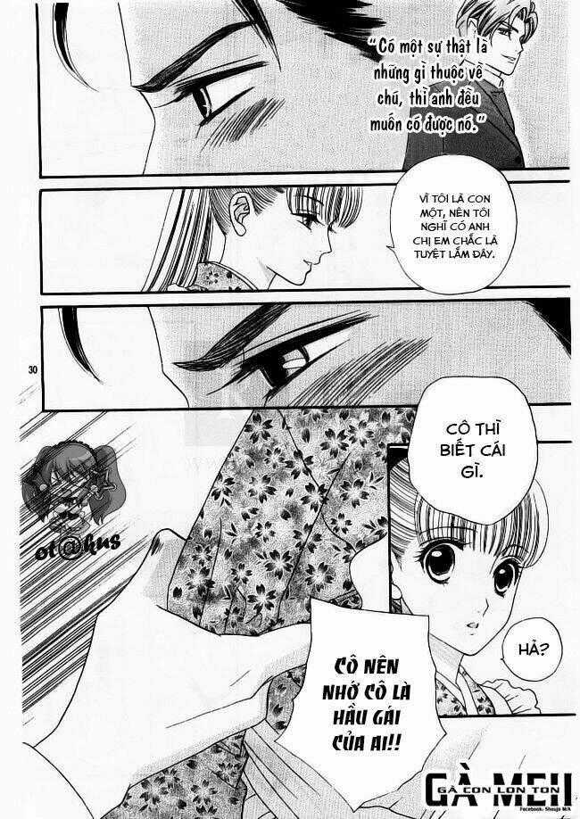 Maria No Shiro Chapter 5 trang 31