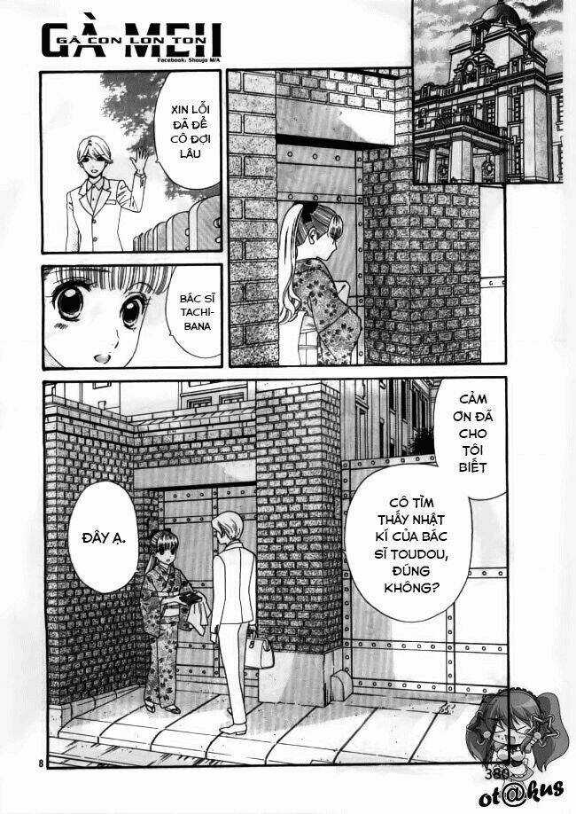 Maria No Shiro Chapter 5 trang 9