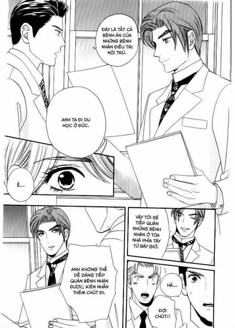 Maria No Shiro Chapter 6 trang 11