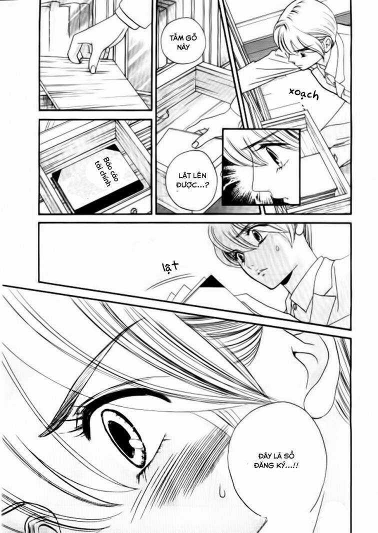 Maria No Shiro Chapter 6 trang 17