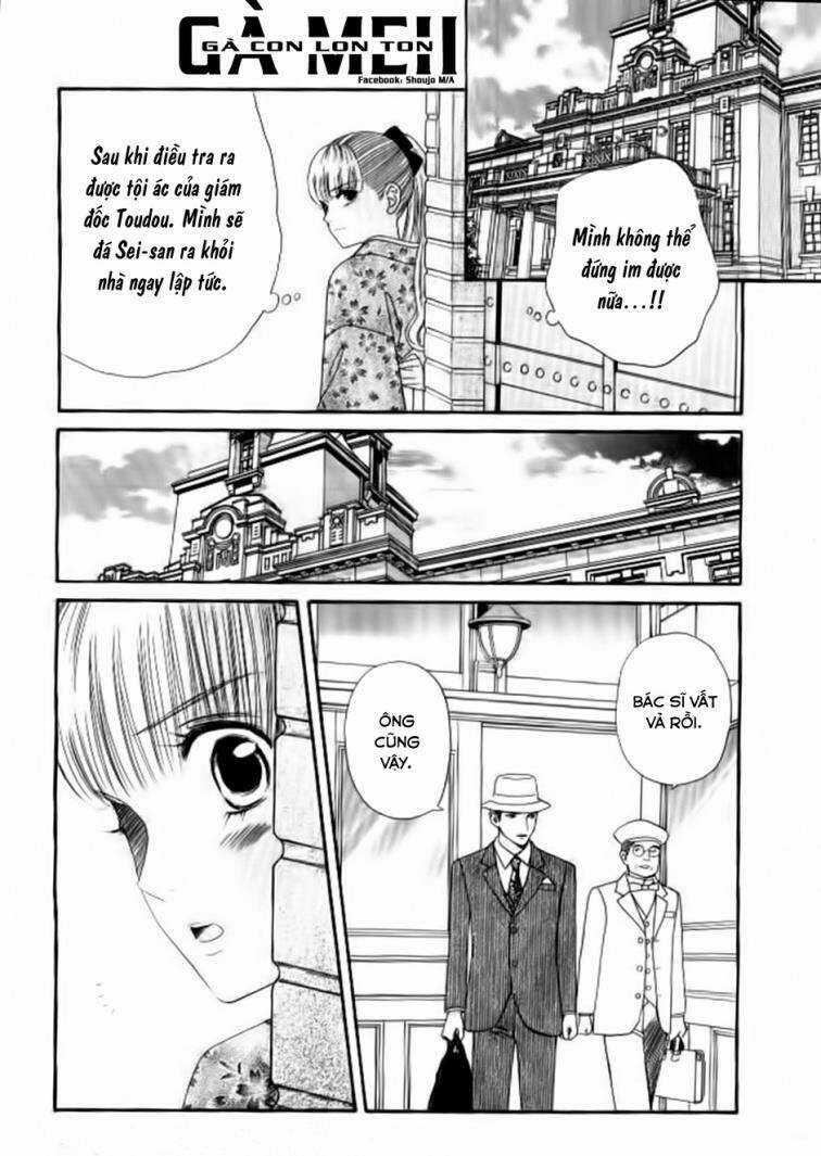 Maria No Shiro Chapter 6 trang 18