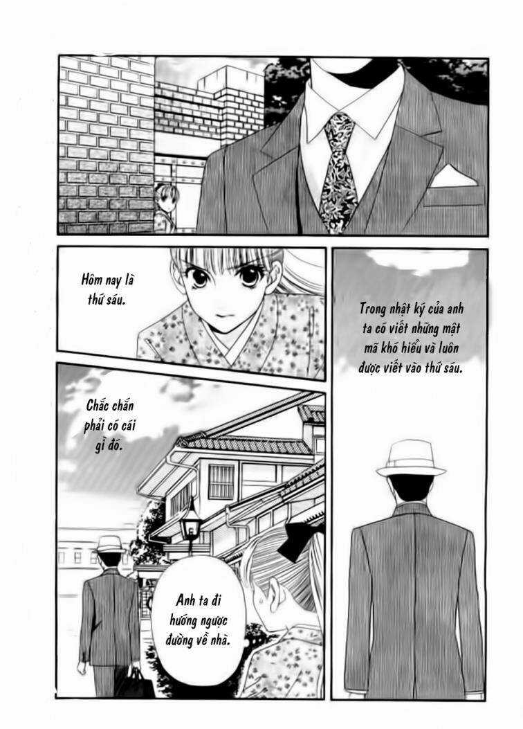 Maria No Shiro Chapter 6 trang 19