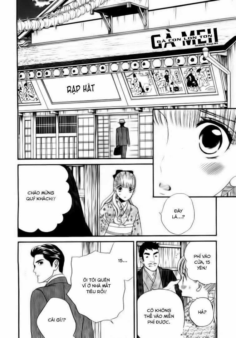 Maria No Shiro Chapter 6 trang 20