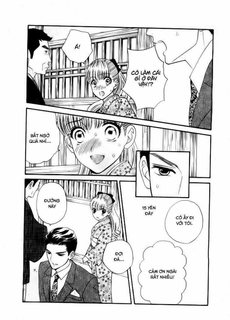 Maria No Shiro Chapter 6 trang 21