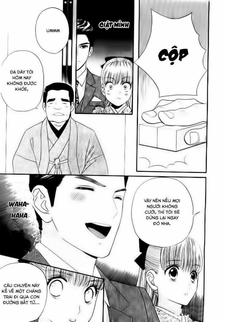 Maria No Shiro Chapter 6 trang 23