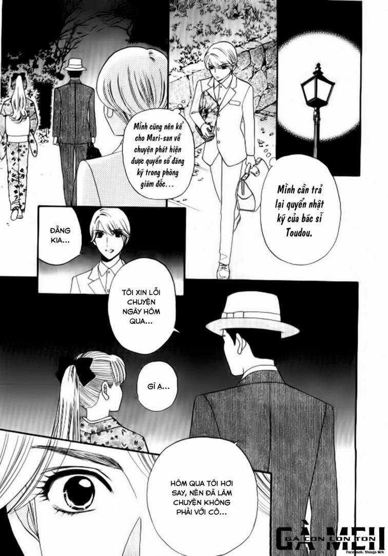 Maria No Shiro Chapter 6 trang 29