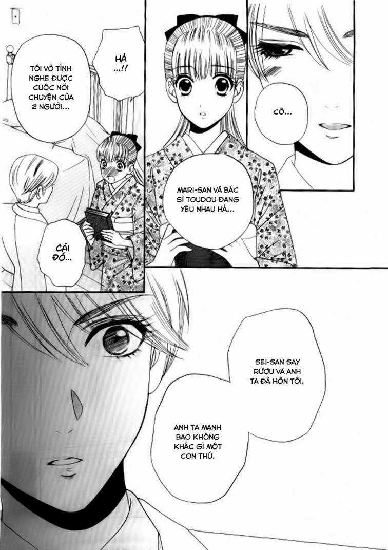Maria No Shiro Chapter 6 trang 33