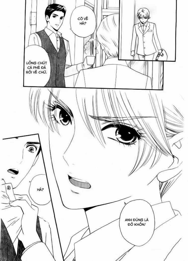 Maria No Shiro Chapter 6 trang 35