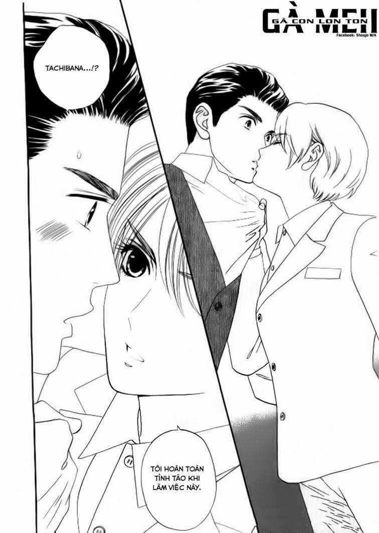 Maria No Shiro Chapter 6 trang 36
