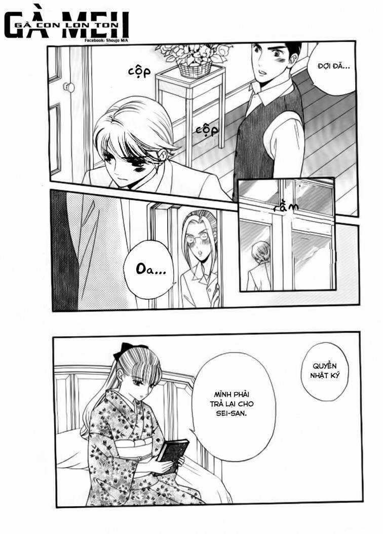 Maria No Shiro Chapter 6 trang 38