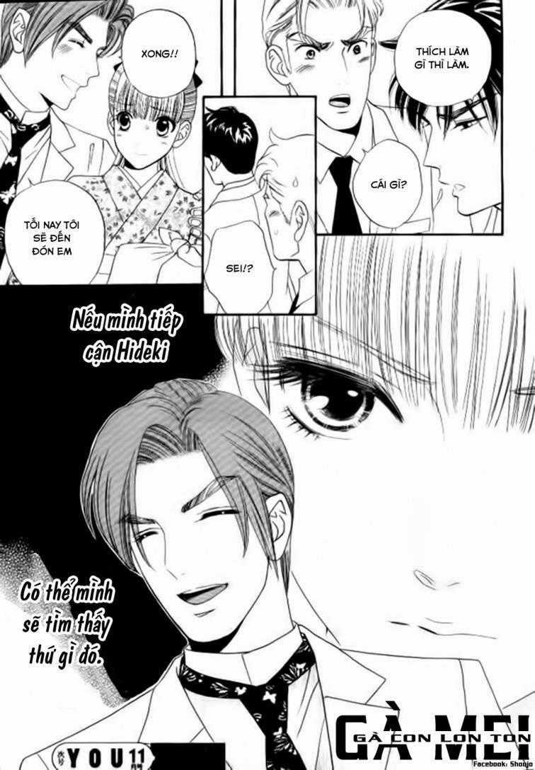 Maria No Shiro Chapter 6 trang 45