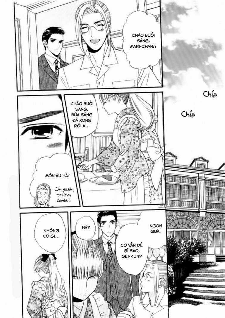 Maria No Shiro Chapter 6 trang 8