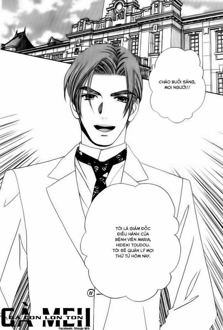Maria No Shiro Chapter 6 trang 9