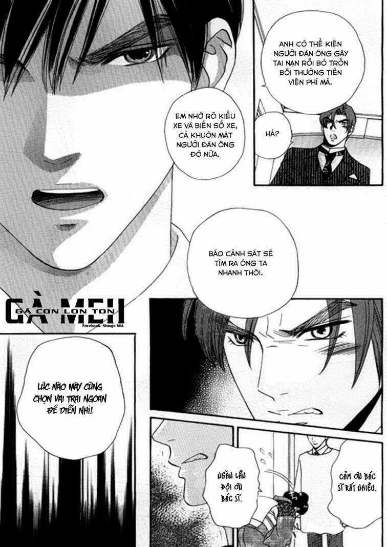Maria No Shiro Chapter 7 trang 12