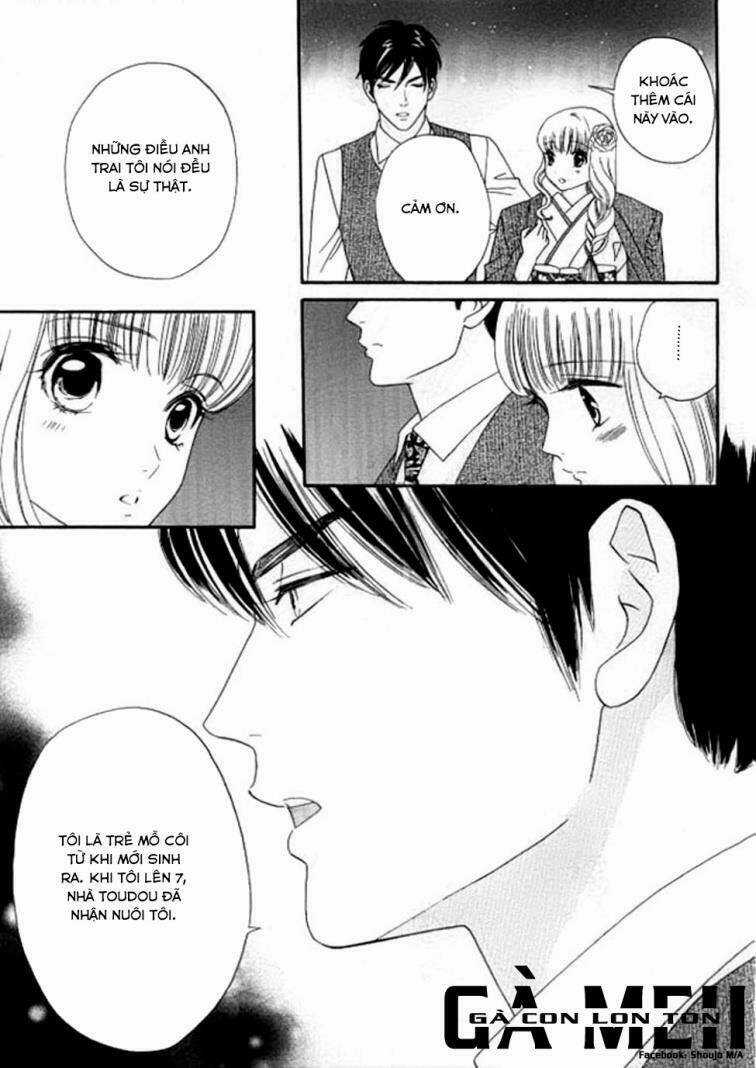 Maria No Shiro Chapter 7 trang 14
