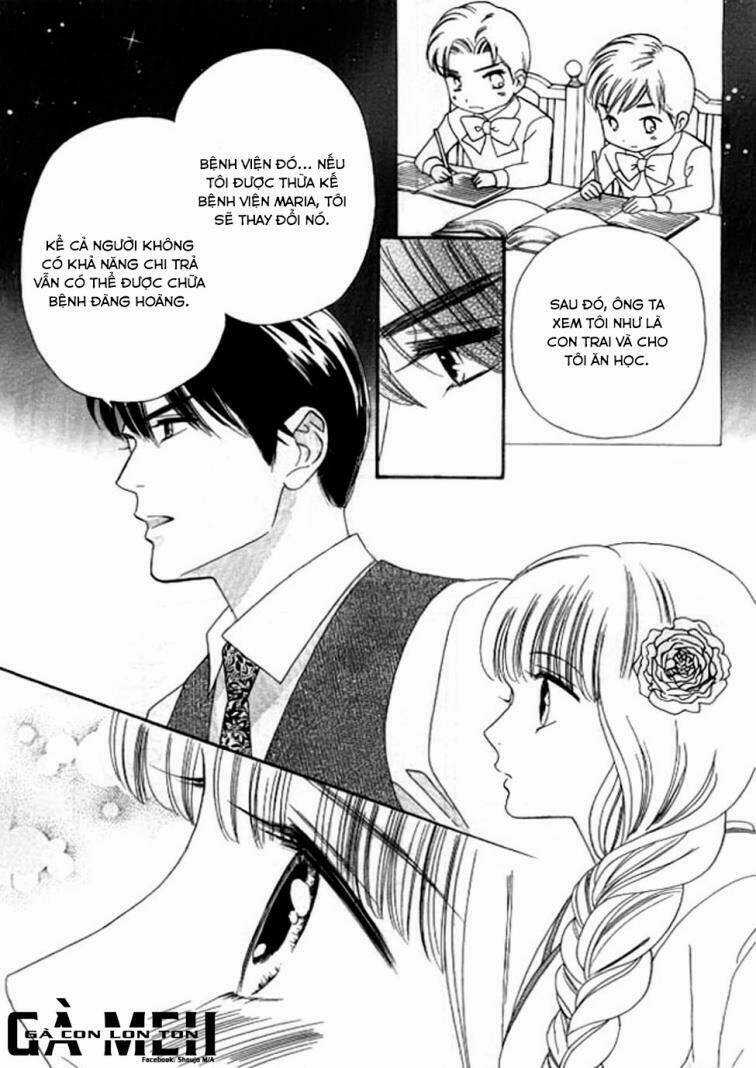Maria No Shiro Chapter 7 trang 16