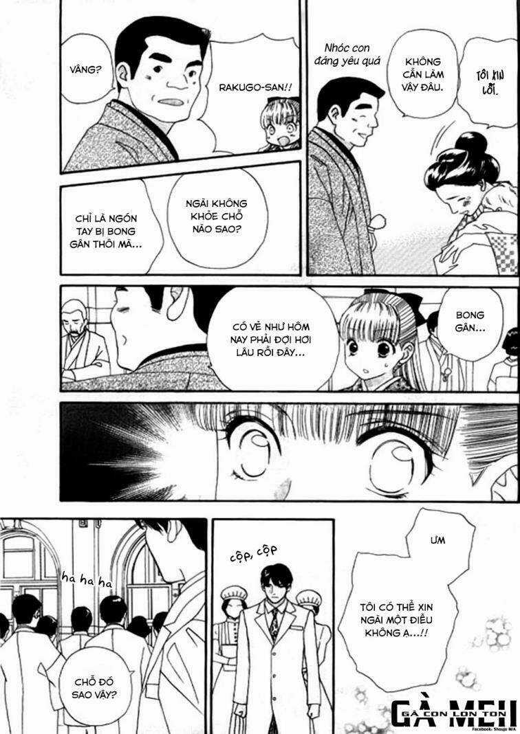 Maria No Shiro Chapter 7 trang 18