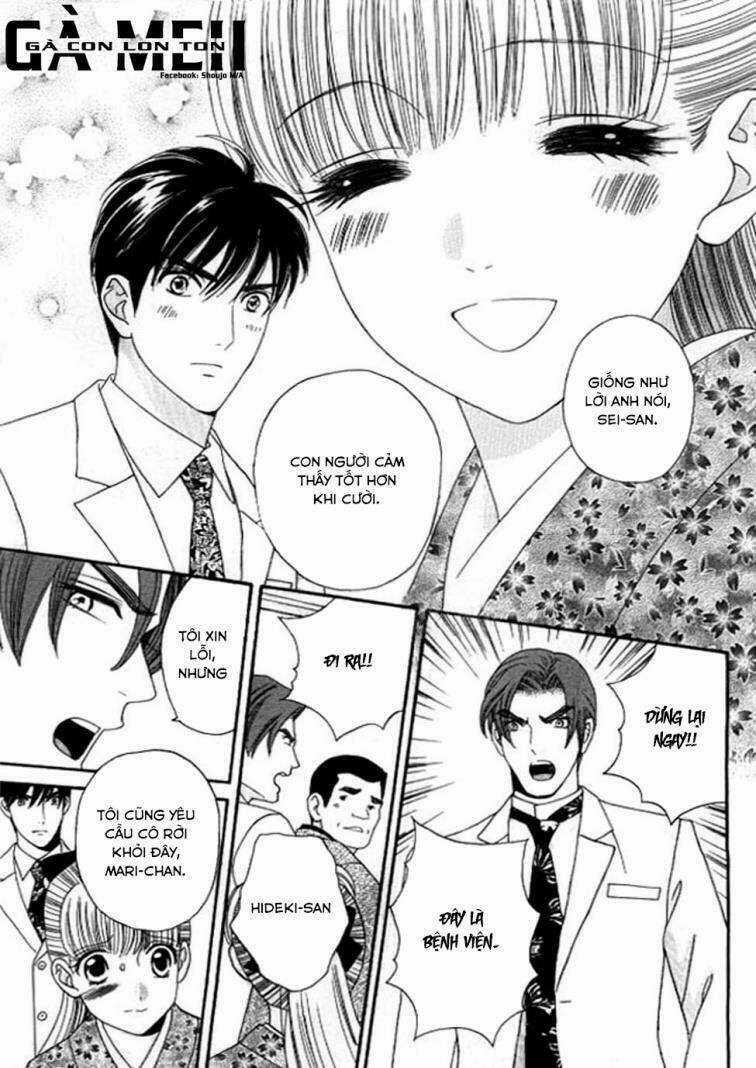 Maria No Shiro Chapter 7 trang 20