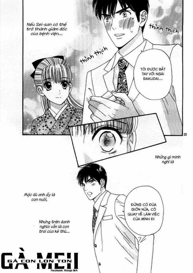 Maria No Shiro Chapter 7 trang 22