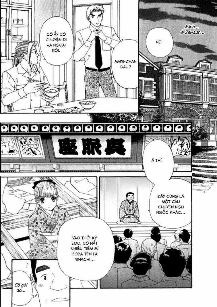 Maria No Shiro Chapter 7 trang 23